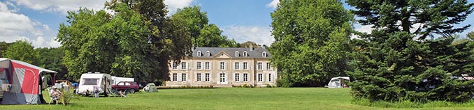 Camping Château de Chanteloup