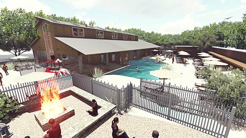 Le Village Western